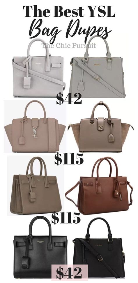 ysl suede bag dupe|ysl niki bag dupes.